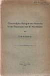 Korff, Frederik Willem Adrianus - Christelijke religie en historie in de theologie van W. Hermann