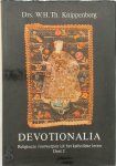 W.H.Th. Knippenberg - Devotionalia - Deel 2 Religieuze voorwerpen uit het katholieke leven