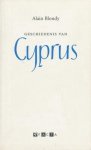 Alain Blondy, Alain Blondy - Geschiedenis van Cyprus