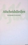 Stassaert, Lucienne - Afscheidsliedjes: gedichten Stassaert, Lucienne - Afscheidsliedjes: gedichten