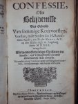 Zacharias Webber - Kort verhael van de confessie van Augsburg / Confessie ofte belijdenisse des geloofs