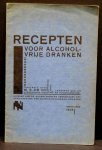 Holl, M.E. de - Recepten voor alcoholvrije dranken