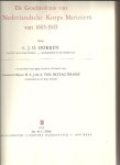 Dorren, C.J. O. - De Geschiedenis van het Nederlandsche Korps Mariniers van 1665-1945 Dorren, C.J. O. - De Geschiedenis van het Nederlandsche Korps Mariniers van 1665-1945