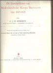 Dorren, C.J. O. - De Geschiedenis van het Nederlandsche Korps Mariniers van 1665-1945