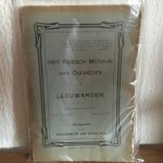  - Het Friesch museum van oudheden te Leeuwarden