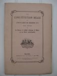 Engelbert, Cardinal Archevêque de Malines - La Constitution belge et l'Encyclique de Grégoire XVI; deux lettres de - sur nos libertés constitutionnelles.