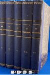 J.B. Rietstap - De Wereldbol. De jongste zee- en landreizen, volgens Dr. W Harnisch, F. Heinzelmann en anderen aan Neerlands volk verhaald. Complete set 7 delen in 5 banden