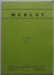  - Merlet Archiefdienst Land van Cuijk 24e jaargang 1988 Nummer 1