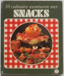 Linge, Wies van; Illustrator : Leeuwen, Wouter van - 50 culinaire avonturen met snacks