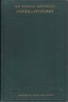 Cotton, William (ed.) - Sir Joshua Reynolds' Notes and Observations on Pictures, Chiefly of the Venetian School, Being Extracts from His Italian Sketch Books...etc.