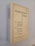 Mijling, F.H. - Moderne houten trappen. Het ontwerpen, uitslaan, afschrijven en maken van moderne houten trappen.