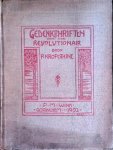 Kropotkine, Peter - Gedenkschriften van een revolutionair (2 delen in een band)