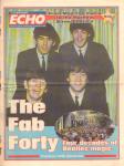 Magazine Echo - ECHO 2000 AUGUST 21, UK MUSIC MAGAZINE LIVERPOOL with a.o. THE FAB FORTY(FOUR DECADES OF BEATLES MAGIC)/PACKED WITH PICTURES, magazine in zeer goede staat / very good condition