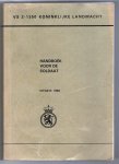Onbekend - Handboek voor de soldaat VS 2-1350