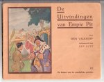 Valkhoff, Rein - De uitvindingen van Empie Pit. Deel IV: De komeet met de wonderlijke geluiden