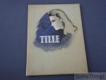 Lode Baekelmans / F. Duynslaegher [Freddy]. - Baekelmans Tille samengevat en besproken door F. Duynslaegher. Geleide oefening schooljaar 1946-1947. 3e jaar Z.L., Studio 42.