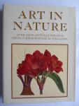 Rix, Martyn (introduction) - Art in Nature - Over 500 Plants illustrated from Curtis's Botanical Magazine.