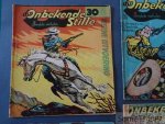 Gill, Tom (tekenaar) en Paul Sylvan Newman (scenarist). - De Onbekende Stille (The Lone Ranger). 7 afzonderlijke publicaties: Nr. 18, 45, 46, 51, 55, 56 en 59.
