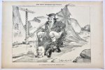 Braakensiek, Johan (1858-1940) - [Original lithograph/lithografie by Johan Braakensiek] John Bull's triomftocht naar Pretoria, 22 April 1900, 1 pp.