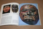 J.C.H. King - Masques Indiens de la cote nord-ouest de l'Amerique  (Maskers van indianen uit Noord-Amerika)