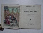 N.n.. - Vertelling van de slaapster in het bosch.
