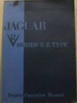  - Jaguar series 3 v12 'E' type, repair operation manual