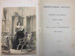 WESTRHEENE, VAN, - Merkwaardige vrouwen. Schetsen voor meisjes. Gedeeltelijk naar het Engelsch. Met vier platen.