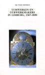 Mestrom dr PThR - Uurwerken / en uurwerkmakers in Limburg 1367-1850