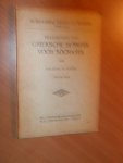 Koster, Prof Dr W.J.W. - Fragmenten van Grieksche denkers voor Socrates (Series: Scriptores Graeci et Romani Pars XXIV)