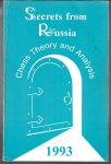 Karpov, Anatoly - Secrets from Russia -Chess theory and analysis