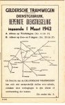  - Geldersche Tramwegen G.T.W. ,dienstregeling 1 maart 1942