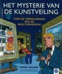 ANNA NILSEN - Het mysterie van de kunstveiling