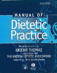 Thomas, Briony - Manual of Dietetic Practice