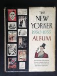  - The New Yorker 1950-1955 Album, The five-year album with 40 New Yorker covers in full color and 450 black and white cartoons
