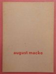 SM 1954: - August Macke. Cat 114.