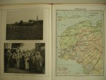 Bos, R.. - Geïllustreerde schoolatlas van Nederland en zijne overzeesche gewesten, in 20 kaarten en vele platen.