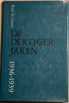 Groot, Paul de - De dertiger jaren, 1936 - 1936