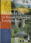 L. van Delden - Wandelen in Noord-Hollandse landgoederen