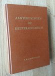 Mackintosh, C.H. - AANTEKENINGEN OP DEUTERONOMIUM
