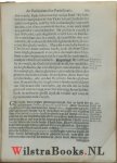 Arminius, Jacobus - Zedich Ondersoeck, Op het Boecxken, Welck D. Gvilhelmvs Perkinsivs, een seer gheleert Theologant, voor eenighe jaren uytgegheven heeft vande maniere ende ordre der Predestinatie. Mitsgaders oock vande grootte der Goddelijcker ghenade. Wt het L...