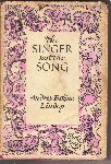 Erskine Lindop, Audrey - The Singer Not the Song
