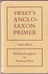 Davis, N. (ed.) - Sweet`s Anglo-Saxon Primer