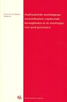 S.A.C.M. Lavrijssen-Heijmans - Onafhankelijke mededingingstoezichthouders, regulerende bevoegdheden en de waarborgen voor good governance. Diss.