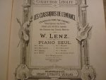 Div. Componisten (W. Lenz) - Les classiques de l’enfance; Piano Seul - Vol.1-Bach  //  Vol.2-Beethoven  //  Vol.3-Handel  //  Vol.4-Haydn  // Vol.5-Mozart