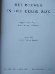 Troost,Gerdy. - Het bouwen in het derde Rijk. Nationaal-socialistische