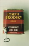 Brodsky, J. - Het verdriet en de rede