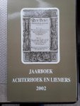 Meerdere auteurs - Jaarboek Achterhoek en Liemers  2002  deel 25