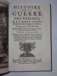 Famien Strada - Histoire de la Guerre des Païs-Bas