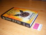 J. K. Rowling; John Tiffany and Jack Thorne - Harry Potter and the Cursed Child, Parts one and two. [Based on the original new story by J.J. Rowling, John Tiffany and Jack Thorne]. First produced by ... End production, special rehearsal edition.