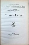 Georges Dumézil - Contes Lazes